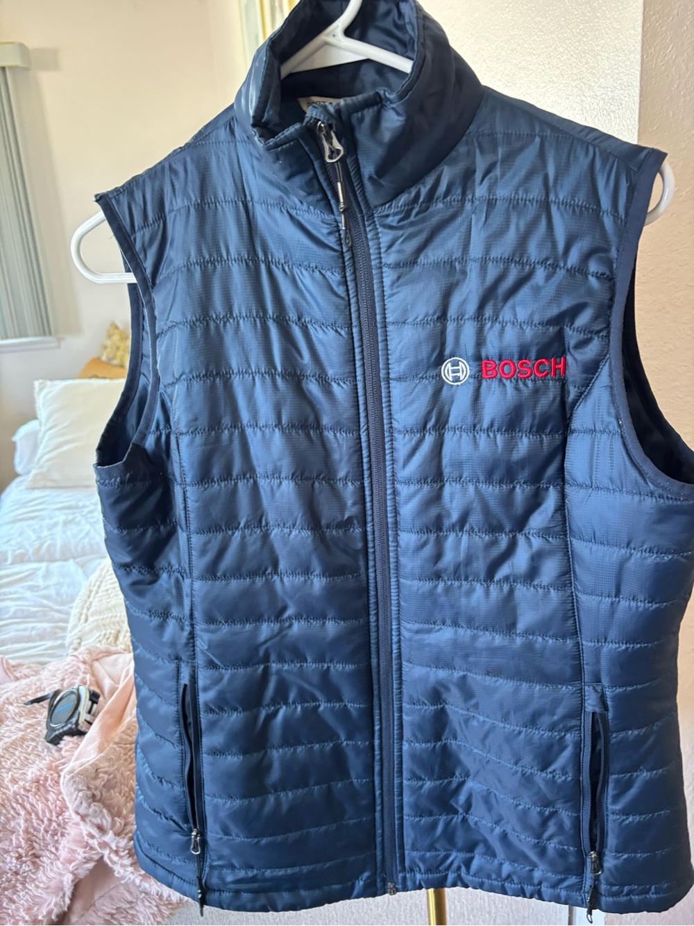 Port Authority BOSCH Navy Quilted Puffer Vest